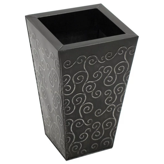 EUROPALMS Flower pot, patterned, 31cm