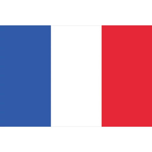 EUROPALMS Flag, France, 600x360cm