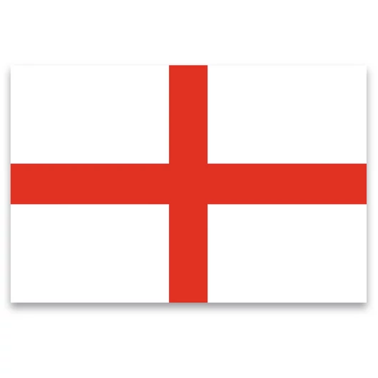 EUROPALMS Flag, England, 600x360cm