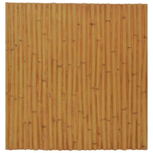 EUROPALMS Wallpanel, bamboo, 100x100cm
