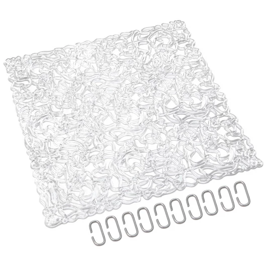 EUROPALMS Room Divider Net clear 4x