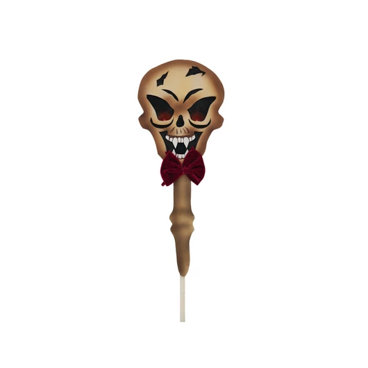 EUROPALMS Halloween skull with picker