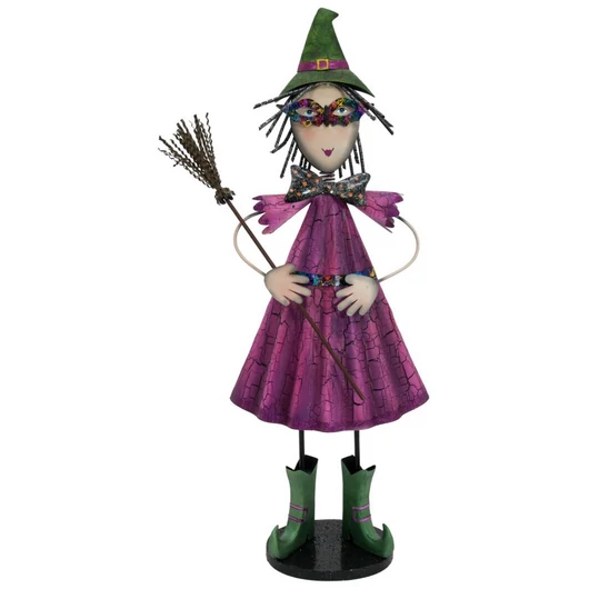 EUROPALMS Little Witch, Metal, 102cm purple