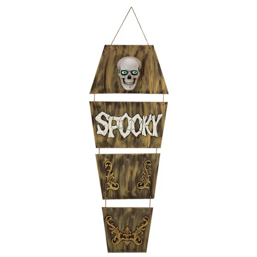 EUROPALMS Halloween Ghost Coffin, animated 150cm