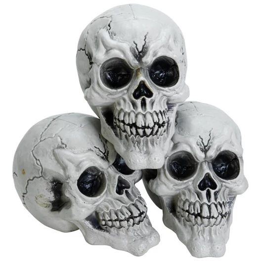 EUROPALMS Halloween Skull, 3x