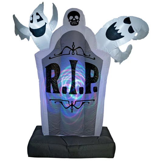 EUROPALMS Halloween Inflatable Figure Tombstone, 183cm