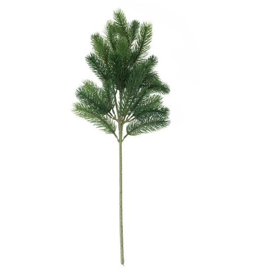 EUROPALMS Fir branch, PE, 65cm