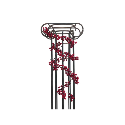 EUROPALMS Berry garland red 180cm