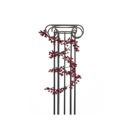 EUROPALMS Berry garland mixed, artificial, 180cm, red