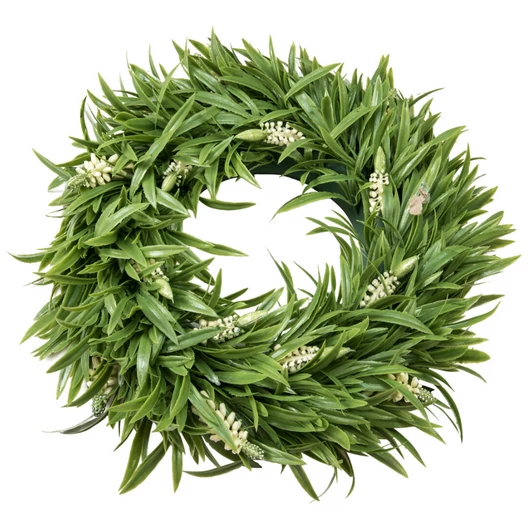 EUROPALMS Lavender Wreath, 30cm