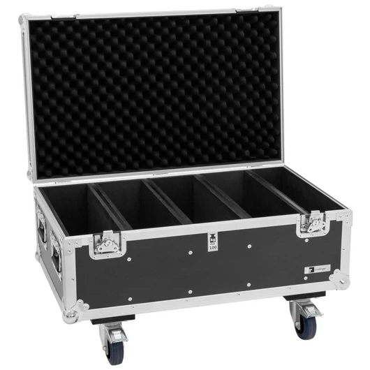 ROADINGER Flightcase 4x LED Strobe SMD PRO