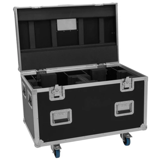 ROADINGER Flightcase Highline 2x DMH-380 with wheels