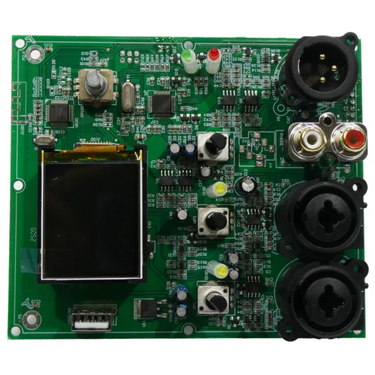  Pcb (Pre-Amplifier) XNG-208A 2-way Speaker, active, DSP