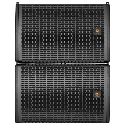 CELTO ACS10 (M+P) 2-way Coaxial Active Line Array Module Set