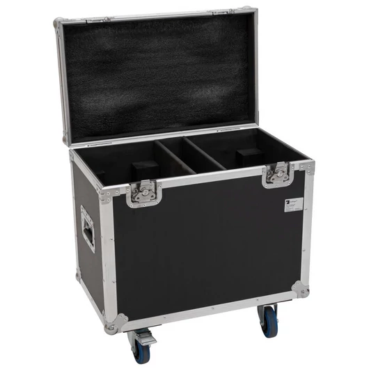ROADINGER Flightcase 2x TMH-H380 with wheels