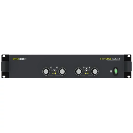 INTUSONIC 4SDL160 Class-D Amplifier 4x150W