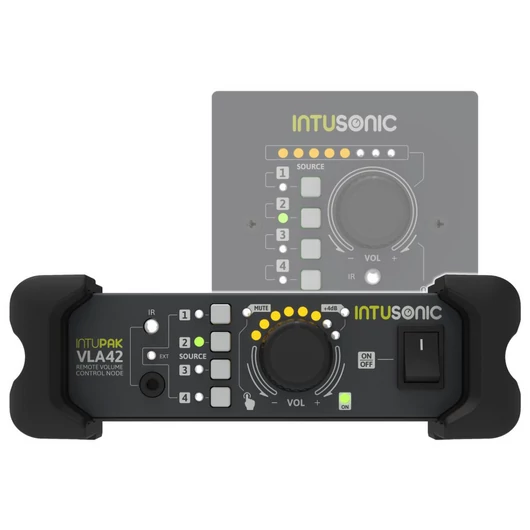 INTUSONIC VLA42 Remote Volume Controller 4-IN-1
