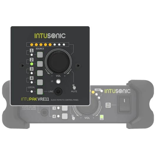 INTUSONIC VRE11 Remote Control Panel