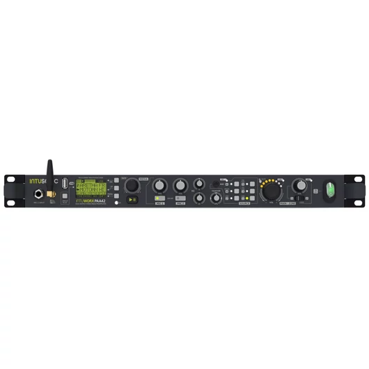 INTUSONIC PAA42+ Dual Output Stereo Media Preamplifier