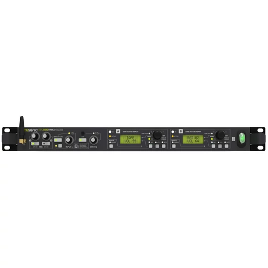 INTUSONIC HMA72 2-zone Audio Router