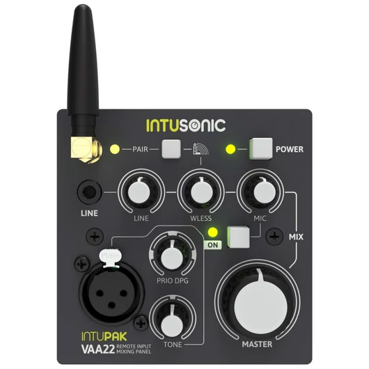 INTUSONIC VAA22 Mounting Preamplifier/Mixer