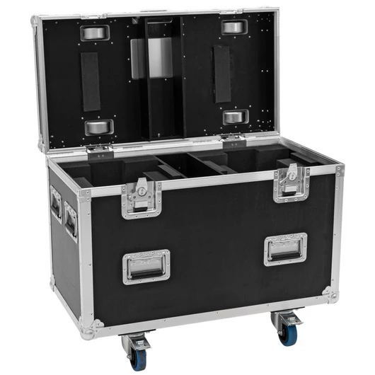 ROADINGER Flightcase PRO 2x DMH-190