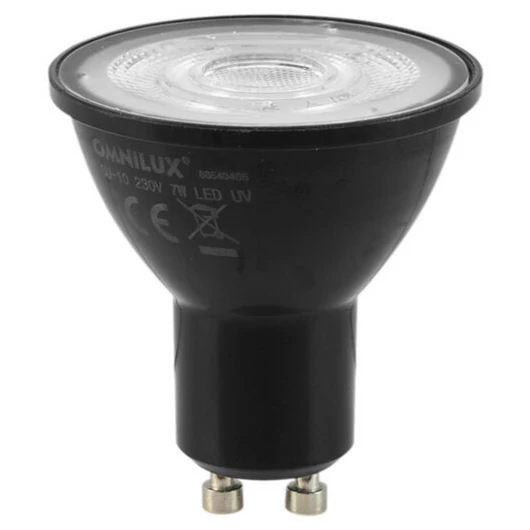 OMNILUX GU-10 230V 7W LED UV active