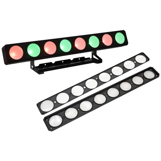 EUROLITE Set LED PMB-8 COB QCL 30W Bar + Diffusor Covers