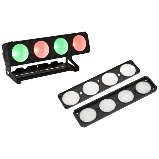 EUROLITE Set LED PMB-4 COB QCL 30W Bar + Diffusor Covers