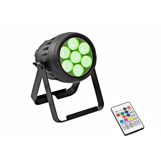 EUROLITE LED IP PAR 7x15W RGBL spot