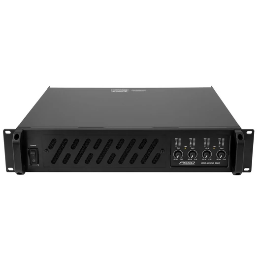 PSSO QDA-6000 MK2 4-channel Amplifier