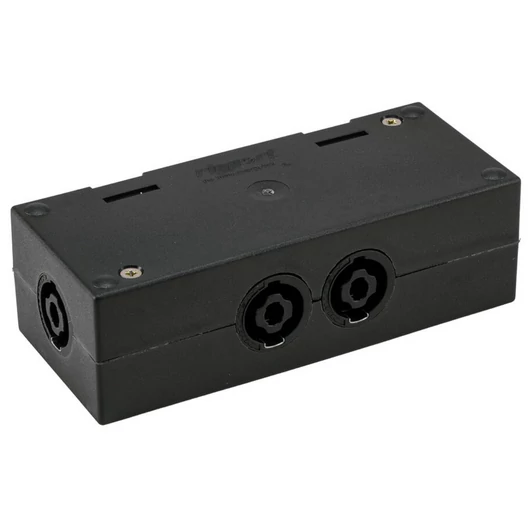 RIGPORT SPEAKPORT SPEAKON IN-OUT 2x SPEAKON BREAKOUT