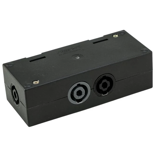 RIGPORT SPEAKPORT1x SPEAKON IN-OUT 2x SPEAKON BIAMP BREAKOUT