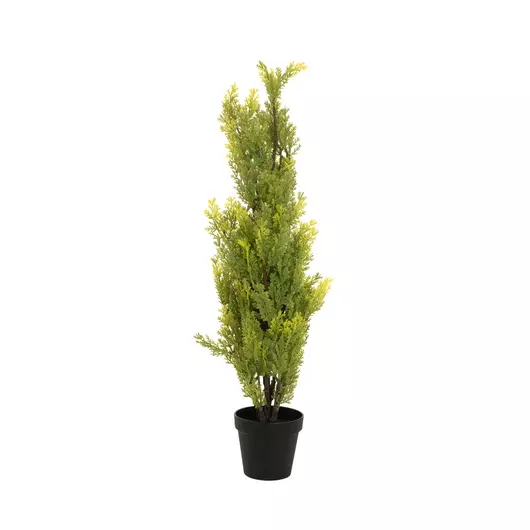 EUROPALMS Cypress, Leyland, artificial plant,  90cm