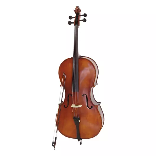 DIMAVERY Cello 4/4 with soft-bag