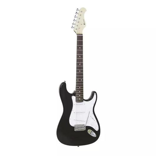 DIMAVERY ST-203 E-Guitar, black