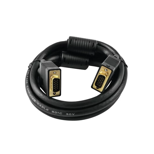 SOMMER CABLE SUB-D cable 1.8m bk