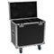 ROADINGER Flightcase 2x IP TMH-H420 with wheels