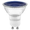 OMNILUX GU-10 230V LED SMD 7W blue