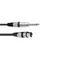OMNITRONIC Adaptercable XLR(F)/Jack mono 2m bk