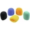 OMNITRONIC Microphone Windshield Set, 5 colors
