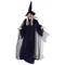 EUROPALMS Halloween figure Witch, animated 175cm