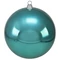 EUROPALMS Deco Ball 30cm, turquoise