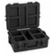 ROADINGER Plastic Case for 4x AKKU UP-4 QCL Spot QuickDMX MK2