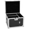ROADINGER Flightcase 2 x CAT-80 Beam Effect