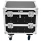 ROADINGER Flightcase 8x IP PIX Strobe RGB CW+WW with wheels