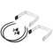 OMNITRONIC BOB-4 Extension Bracket white 2x