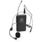 OMNITRONIC PORTY-8A Bodypack + Headset Microphone 863.1MHz