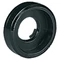 ACCESSORY Plastic Washer, black, big (recessed)