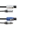 EUROLITE Combi Cable DMX P-Con/5-pin XLR 5m